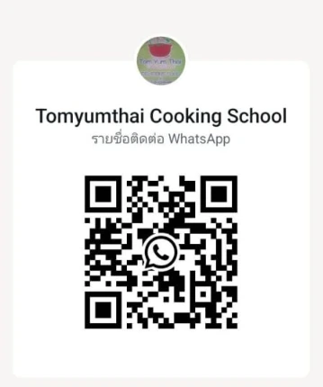 WhatsApp QR Code - Tom Yum Thai Cooking School
